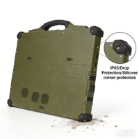 Nouvel ordinateur portable robuste de 14 pouces, Windows 10/11, processeur Intel Core i9, 16 Go/32 Go de RAM, SSD 512 Go, alliage d'aluminium léger, haute performance pour le terrain