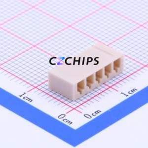 5P-SCN Housing (Wire-to-Board / Wire-to-Wire) P=2.5mm Connector ( Jack Structure: 1x5P )( Pitch: 2.5mm )( Number of Rows: 1 ) - Product Image 2