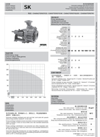 Rovattipump Pompe à eau pour tracteur avec accouplement et protections S3K100H/3E