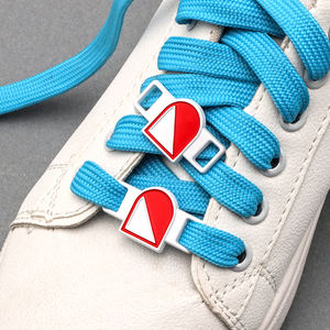 Hoge Kwaliteit Custom Gegraveerd Naam Logo Merk Schoenveter Bedels Gesp Sneaker <span class=keywords><strong>Plastic</strong></span> Tag Outdoor Sportschoenen - Product Image 6