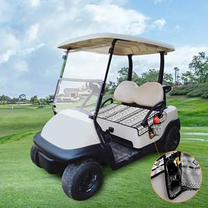 Housses de siège de voiturette de golf personnalisées avec logo, serviette de siège de voiturette de golf, couverture pour la plupart des voiturettes de golf, compatible avec EZGO, Club Car, Yamaha et plus encore - Product Image 6