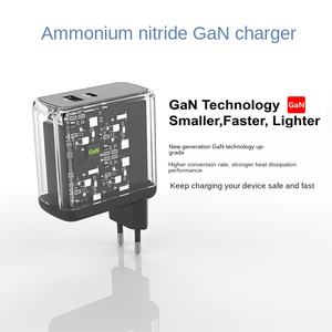 <span class=keywords><strong>Chargeur</strong></span> standard européen en nitrure de gallium <span class=keywords><strong>45W</strong></span> Port QC3.0 Type-C Adaptateur pour ordinateur portable à charge super rapide pour téléphone portable <span class=keywords><strong>Apple</strong></span> 16 - Product Image 3