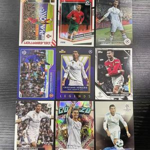 Lote de 100 Tarjetas de Fútbol Auténticas al por Mayor, Panini Topps Mix Champions League Premier League Superstars Base Card - Product Image 1