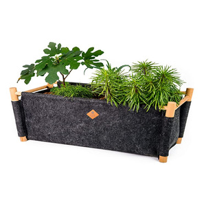 Pots à fleurs décoratifs en feutre et paniers suspendus pour bonsaïs, pots à fleurs suspendus, pots suspendus de style Instagram pour la maison, personnalisables. - Product Image 2