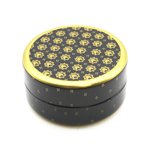 Custom Printed Child Resistant Round <b>Tin</b> Can 69x34mm Swirl Lock Metal Cans for Herb <b>Tobacco</b> Mint Candy Cosmetic Packaging - Product Image 3