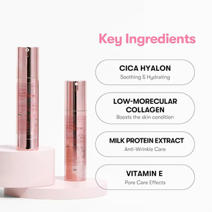 <span class=keywords><strong>Esencia</strong></span> de Microagujas de Colágeno 50ml, Tratamiento Facial con Centella Asiática para Reafirmar y Blanquear - Product Image 4