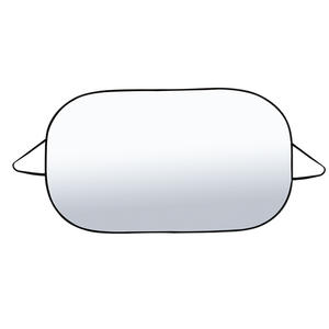 Parasol para Coche, Parasol para Parabrisas Delantero, Recubrimiento Plateado, Aislamiento Térmico, Enfriamiento, Instalación con Ventosas, Ajuste Universal - Product Image 1