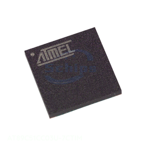 ตัวแทนจำหน่ายอย่างเป็นทางการ AT89C51CC03U-7CTIM 64 LFBGA, CSPBGA ชิ้นส่วนอิเล็กทรอนิกส์แบบฝังตัว ซื้อชิ้นส่วนอิเล็กทรอนิกส์ออนไลน์ - Product Image 1