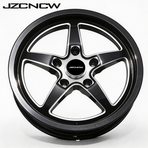ล้อหน้ารถแข่ง JZCNCW Custom 17x4.5 18x5 Beadlock น้ำหนักเบา สำหรับ E21 E30 (แบบไม่มี Beadlock) - Product Image 1