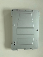 Boîte à batterie en aluminium personnalisée, plaque de refroidissement en cuivre liquide à eau froide, grande taille, pour réfrigérateur, plaque de refroidissement réfrigérée