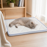 Weiche Silikon-Kühlmatte für Katzen, kleine Hunde & Reisenutzung