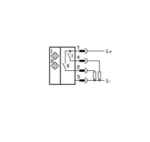 เซ็นเซอร์วัดระยะแบบเหนี่ยวนำอุตสาหกรรม MS-Pep Perl +fuchs รุ่น NBN4-F25-E8-V1 แบรนด์ใหม่และของแท้ในสต็อก - Product Image 1
