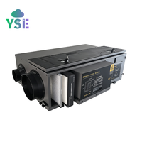 Système de ventilation professionnel HRV à haute efficacité, monté au plafond, purifiant, déshumidifiant et assurant un air frais pour les résidences