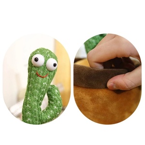 ของเล่นแคคตัสตุ๊กตาพูดซ้ำ - Product Image 4