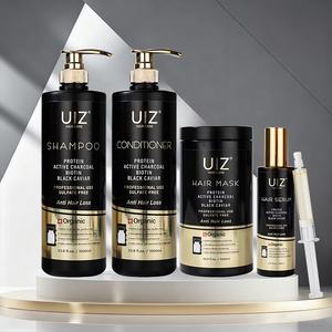 Caviar Shampooing et revitalisant Traitement des cheveux Réparation des dommages <span class=keywords><strong>Ensemble</strong></span> masque et huile pour cheveux - Product Image 1