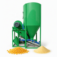 Broyeur Électrique Auto-amorçant pour Maïs et Céréales, Moulin à Grains de Soja, Machine de Broyage