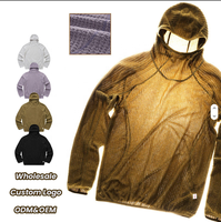 Sudadera con Capucha de Forro Polar Sólido para Deportes al Aire Libre, Unisex, Casual, Holgada, Ligera y Cálida, con Logotipo Personalizado