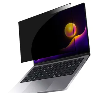 取り外し可能なラップトップコンピュータープライバシースクリーンプロテクター131416インチMacbookプライバシーフィルタースクリーンプロテクター用