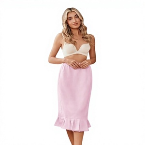 Robe de bain en tissu éponge rose, couleur unie, rectangulaire, lavable en machine, pour femmes adultes, plage, spa - Product Image 5