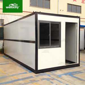 Maison conteneur pliable Unité modulaire préfabriquée avec cuisine Salle de bain pour séjour à la ferme <span class=keywords><strong>Airbnb</strong></span> ou chalet de vacances Mobile Home - Product Image 2