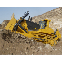 Nouveau Bulldozer Énorme Sur Chenilles Gros Bulldozers Powerplus Bulldozer SHANTUI SD90 Bulldozer 900HP Plus Grand-Bulldozer SD90-C5