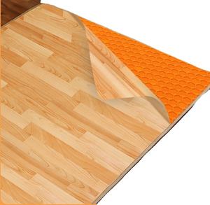 Tapete de aquecimento móvel do certificado ce e do rosto com elemento de aquecimento de cristal de carbono - Product Image 1