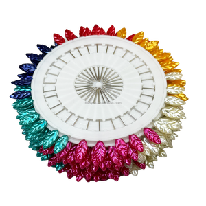 Alfileres <span class=keywords><strong>de</strong></span> Costura <span class=keywords><strong>de</strong></span> Acero con Diseño <span class=keywords><strong>de</strong></span> Perla para Manualidades, Corsages <span class=keywords><strong>de</strong></span> Boda y Kits <span class=keywords><strong>de</strong></span> Costura - Agujas para Posicionar Puntadas y Bordados - Product Image 4