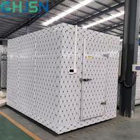 Cámara Frigorífica Solar para Almacenamiento de Pescado, con Compresor Daikin, Control Automático, Ahorro de Energía, Control Remoto