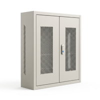 Boîtier de jonction mural extérieur étanche IP20 19 pouces en acier SPCC avec revêtement électrostatique SYNSTRO CE RoHS ISO