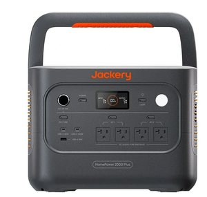 สถานีไฟฟ้าพกพา Jackery HomePower 2000 Plus V2 ความจุ 2048Wh แบตเตอรี่ลิเธียมโพลิเมอร์ ช่องจ่ายไฟ AC USB Type C เครื่องกำเนิดไฟฟ้าพลังงานแสงอาทิตย์ - Product Image 1