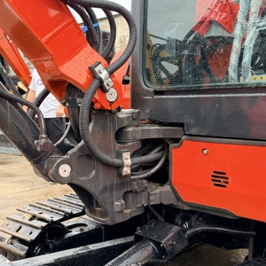 รถขุดขนาดเล็ก Kubota U27-4 ยอดขายสูงสุด น้ำหนัก 2.7 ตัน แบบ Zero Tail Swing เครื่องยนต์ดีเซล พร้อมระบบไฮดรอลิกเสริม - Product Image 4