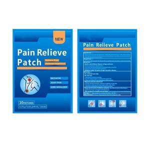Eklem diz Pian kas ağrısı rahatlatmak için sıcak satış ağrı yama kabartma ısı bandı ağrı kesici yama - Product Image 4