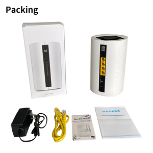 Odm/oem 4G/5G OpenWrt CPE การเชื่อมต่อที่เสถียร AX3000เราเตอร์กิกะบิตแบบ Dual Band พร้อมซิมการ์ดปรับแต่งได้สำหรับองค์กร - Product Image 4