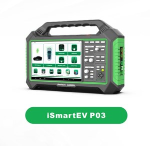 Detector de Vehículos de Nueva Energía EV P03, Instrumento Inteligente para Paquetes de Baterías, Analizador y Probador de Baterías de Automóviles - Product Image 6