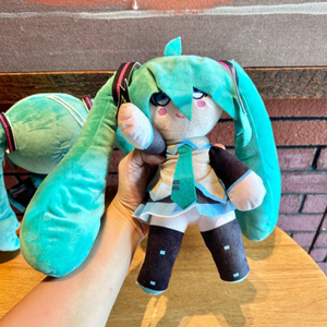 Popular Muñeca <span class=keywords><strong>de</strong></span> Peluche Japonesa <span class=keywords><strong>de</strong></span> 8-12 Pulgadas <span class=keywords><strong>de</strong></span> Hatsune <span class=keywords><strong>Miku</strong></span>, Súper Suave, Hermosa Chica Guerrera, <span class=keywords><strong>Almohada</strong></span> Antiestrés, Regalo - Product Image 5