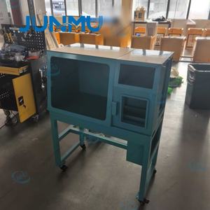 غرفة لا هوائية مدمجة من جونمو للمختبرات الصناعية والشركات الناشئة في مجال التكنولوجيا الحيوية، مع صندوق قفازات وتحكم بالغاز - Product Image 5