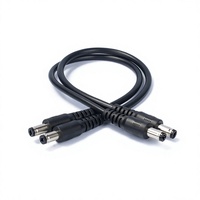 Kabel DC-to-DC Male DC Barrel, Kabel Daya Tembaga Penuh untuk Pengisian Daya Monitor Komputer dan Pengawasan Dari Cina