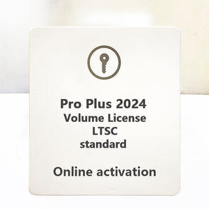 คีย์ดิจิทัลสำหรับการเปิดใช้งานออนไลน์ ใบอนุญาต MS Office 2024 LTSC Standard Professional Plus - ใบอนุญาตแบบ Volume Pro - Product Image 2