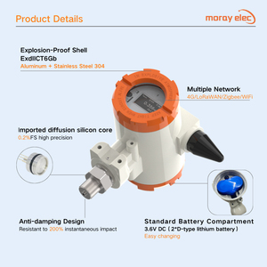 Moray me6001p bán Hot LED hiển thị mqtt nb-iot 4 gam DIESEL Tank mức độ cảm biến mức độ Transmitter nhiên liệu cảm biến áp suất - Product Image 3
