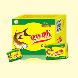 10 gam/cái Hương Vị Tươi Cá Bouillon Cube Chất Lượng Tốt Gia Vị Cube Cho Châu Phi Thực Phẩm Nấu Ăn Và Làm Súp - Product Image 3