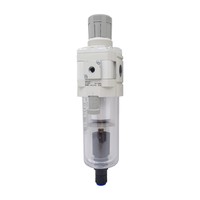 Regulator Filter Aw40k-04d-d, N.o., Rc1/2, 0.05-0.85mpa, 5m Set Lengkap Filtrasi Aksesori Plc Industri: Sensor /