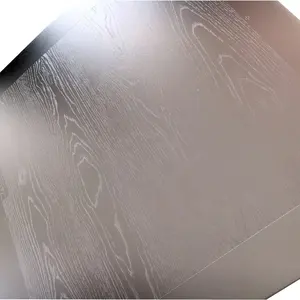 304 stainless steel press mould leather pattern design for mdf