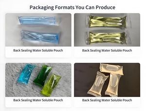 Máquina de Envasado Automática de Cápsulas con Fungicidas Líquidos Eficaces en Película Soluble en Agua PVA para Aditivos de Petróleo - Product Image 6