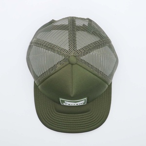 Casquette Trucker Unisexe 5 Panneaux Visière Courbe Mousse Broderie 3D Coton Polyester Taille Adulte Activités de Plein Air Formelle Sportive - Product Image 5