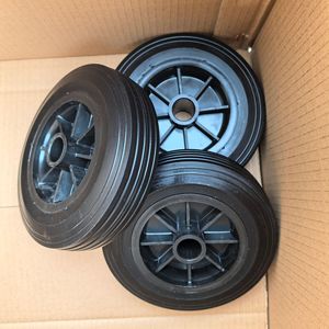 Minghao 6-Inch Polyurethane Foam Wheels <b>For</b> <b>Tool</b> <b>Carts</b> Industrial Casters Replacement Parts - Product Image 2