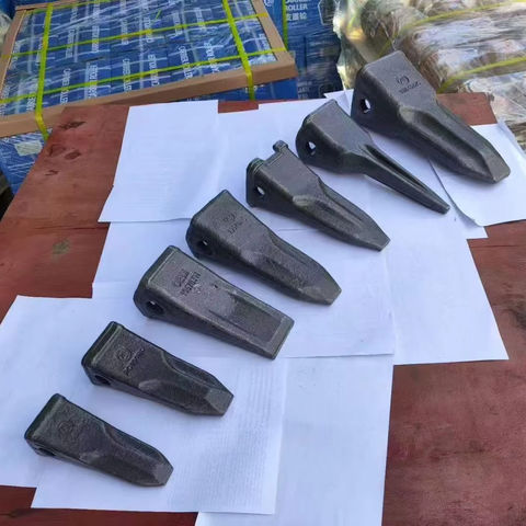 Excavator Doosan Daewoo  Forging Bucket Tooth Bucket Teeth DH360 2713-0032RC 2713-0032TH