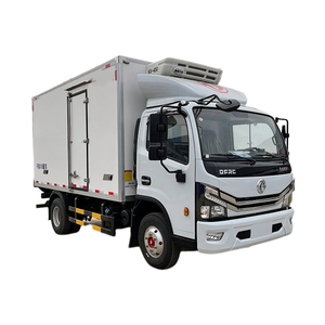 Camión de Carga Refrigerado Dongfeng en Oferta, Camión de Comida Móvil 4x2, Camiones Refrigerados DFSK a Precio Económico - Product Image 1