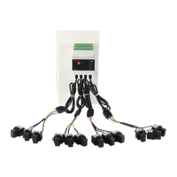 Compteur d'énergie sans fil Acrel ADW220-D24 1S avec technologie Lora multicanal, compteur d'énergie triphasé