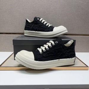 High Quality Men's Sneakers European American Style Spring Summer Sailcloth Low-Top Flats Shallow Mouth Walking Shoes - Product Image 2