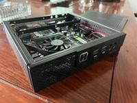 Core I7 Pc Gamer I9 Mini-Size Pc Case Desketop Computadora 8 Go 16 Go 32 Go Ram 1 To Ssd Mini ordinateur Machine de jeu